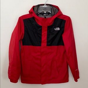 THE NORTH FACE dryvent jacket